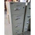Gardex 4 Drawer Fire Proof Vertical File Cabinet